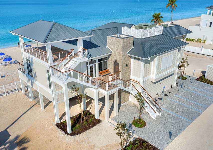 Island West Bay Beach Club Rendering