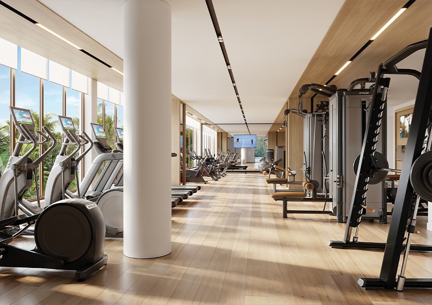 The Island at West Bay Fitness Center