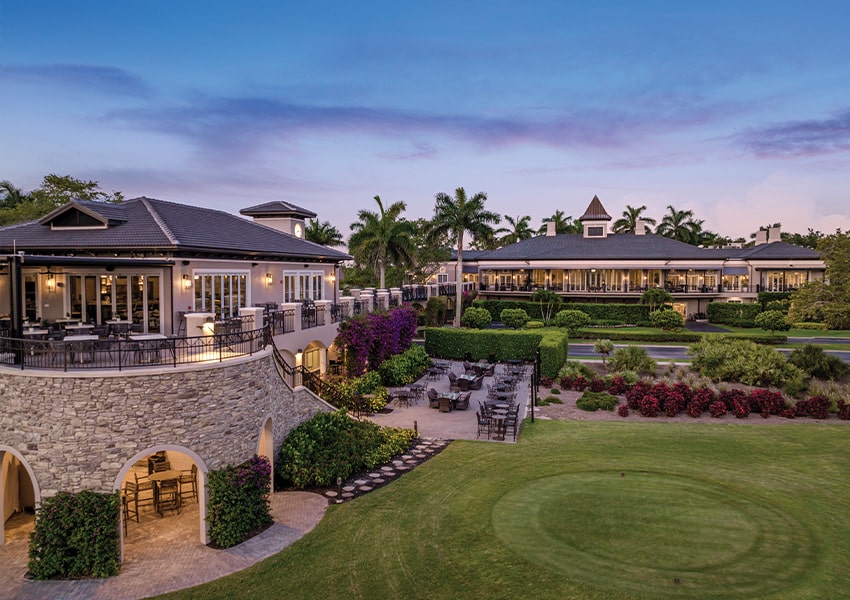 The Clubhouse at The West Bay Club