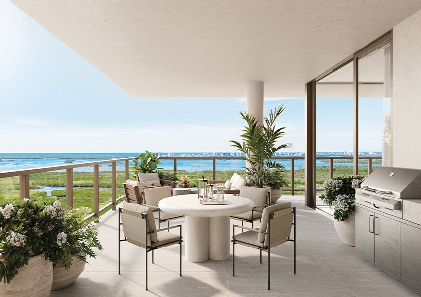 The Island at West Bay Residence Terrace
